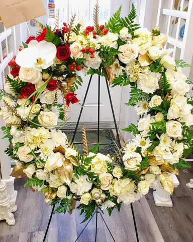 Whitening Wreath