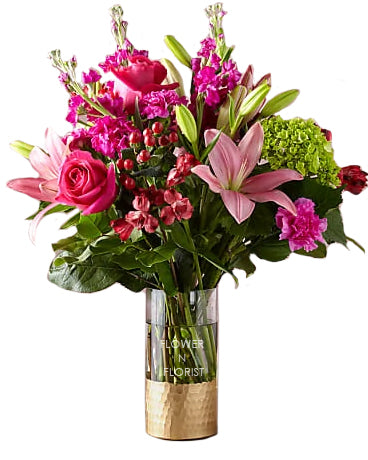 Blushing Beauty Bouquet