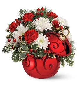 Ruby Swirl's Bouquet