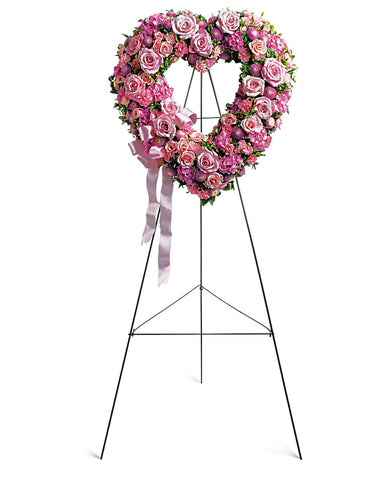 Rose Garden Heart