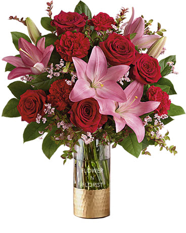 ROMANCED BY ROSES BOUQUET