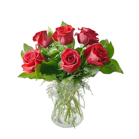 Half Dozen Roses