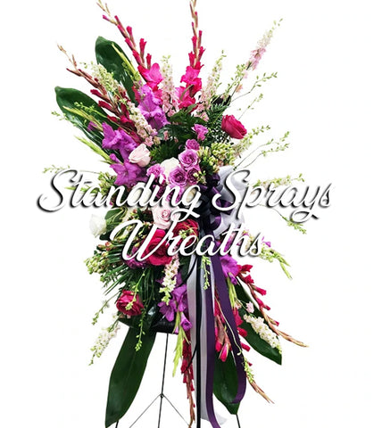 2022 Funeral Standing Sprays & Wreaths