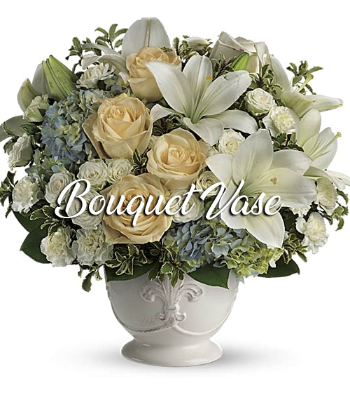 2022 Funeral Vase & Bouquet