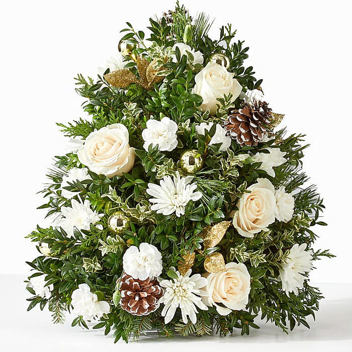 Snow Snow Mini Tree *Holiday Only