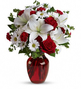 ♥ Be My Love Bouquet with Red Roses
