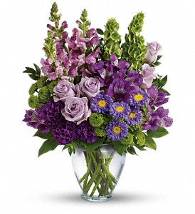 Lavender Charm Bouquet DX